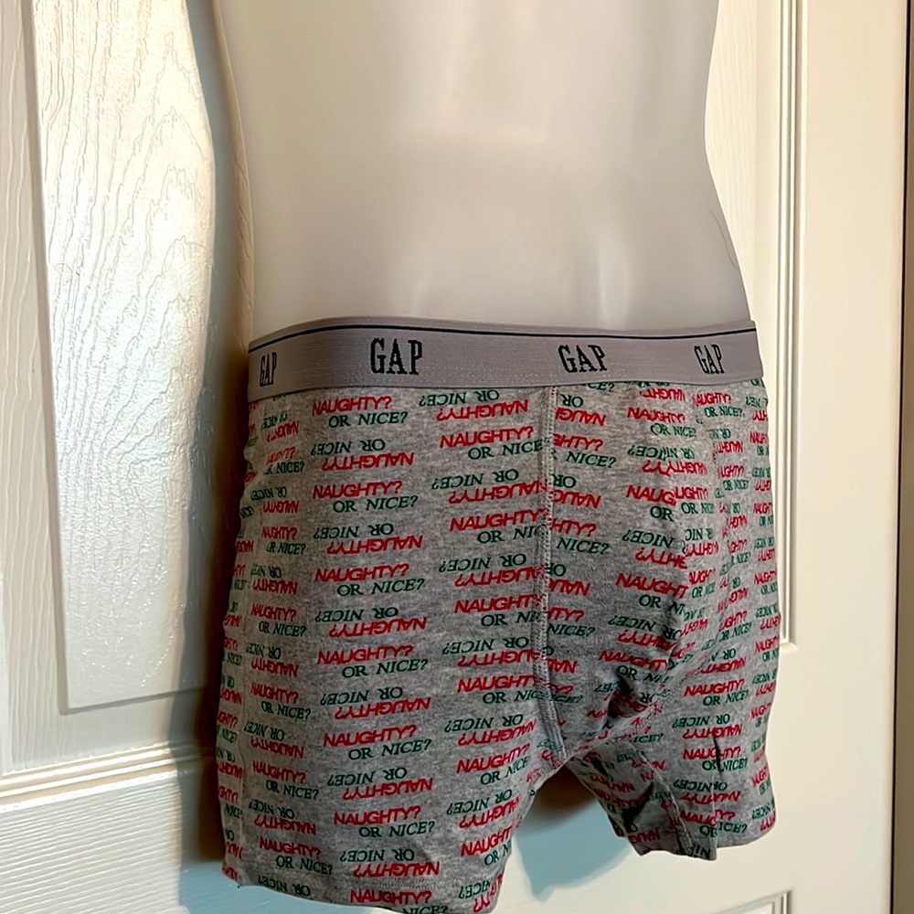 Naughty or Nice Men’s boxer briefs